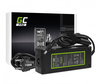 Zasilacz do laptopów GREENCELL PRO 15.6V 8A 124W do Panasonic CF-19 AD119P